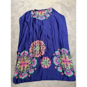 Trina Turk Theodora Kaftan Beach Resort Vacation No Site